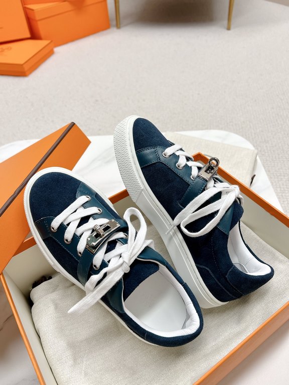 Herme's Love  Shi, straight line boutique build, as soon as I opened the package, I fell in love, this year, every sneaker of the Dumas family is loved, fashion is to be different.The overall design of the shoes is very 