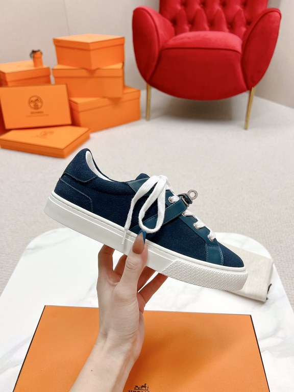 Herme's Love  Shi, straight line boutique build, as soon as I opened the package, I fell in love, this year, every sneaker of the Dumas family is loved, fashion is to be different.The overall design of the shoes is very 