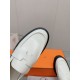 -Top qualityHermes Hermes H Family New Chunky Sole Louboutin ShoesSmooth calf leather pumps with a grooved sole, classic H upper detail and signature H Cadenas detail. A colorful mix of styles.Upper CalfskinLining sheeps