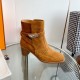 wholesale Hermes Hermes  Frenchie and ankle boots chunky heel short boots  top quality  Calfskin heeled ankle boots with Kelly buckle. Create a stylish look. Heel height 5cm   Imported leather outsole size 35-39 (40, 41 