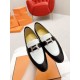 HERME'c, the whole network exclusive handmade, private high-end customization, classic handmade workshop ~ ~ ~ big goods real shotRoyal Loafers, very classic, versatile, simple, colorblocking design, on the foot is very 