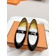 HERME'c, the whole network exclusive handmade, private high-end customization, classic handmade workshop ~ ~ ~ big goods real shotRoyal Loafers, very classic, versatile, simple, colorblocking design, on the foot is very 