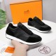 Hermes Hermes Sneakers H Side Label Counter all the latest couple modelsRestore the authentic 11 details Customized sense of superbH Side label pattern design Mix and match elements splicing details full of points  .Slim