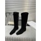 Factory priceThis year a very hot niche brand boots, Toteme tall boots square head riding boots long women's boots!Toteme these boots should be Hermes flat replacement New York blogger's ultra-modern classic fall and win