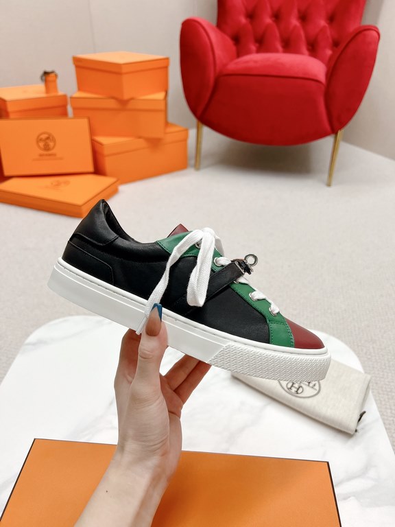 Herme's Love  Shi, straight line boutique build, as soon as I opened the package, I fell in love, this year, every sneaker of the Dumas family is loved, fashion is to be different.The overall design of the shoes is very 