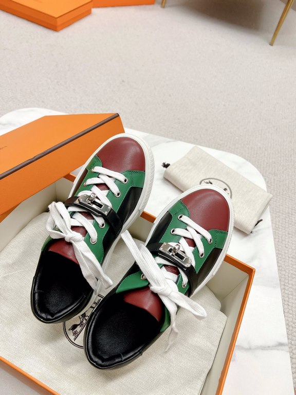 Herme's Love  Shi, straight line boutique build, as soon as I opened the package, I fell in love, this year, every sneaker of the Dumas family is loved, fashion is to be different.The overall design of the shoes is very 