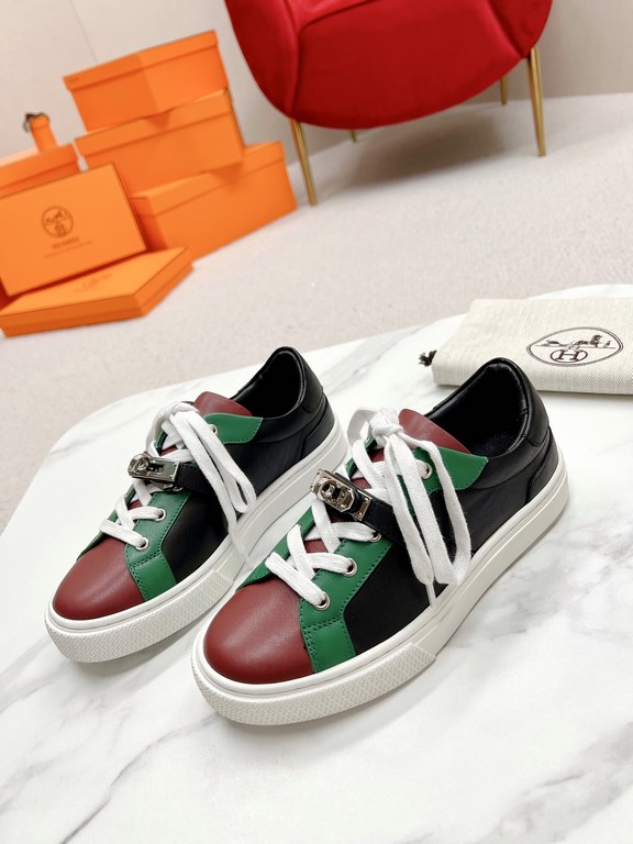 Herme's Love  Shi, straight line boutique build, as soon as I opened the package, I fell in love, this year, every sneaker of the Dumas family is loved, fashion is to be different.The overall design of the shoes is very 