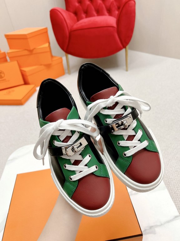 Herme's Love  Shi, straight line boutique build, as soon as I opened the package, I fell in love, this year, every sneaker of the Dumas family is loved, fashion is to be different.The overall design of the shoes is very 