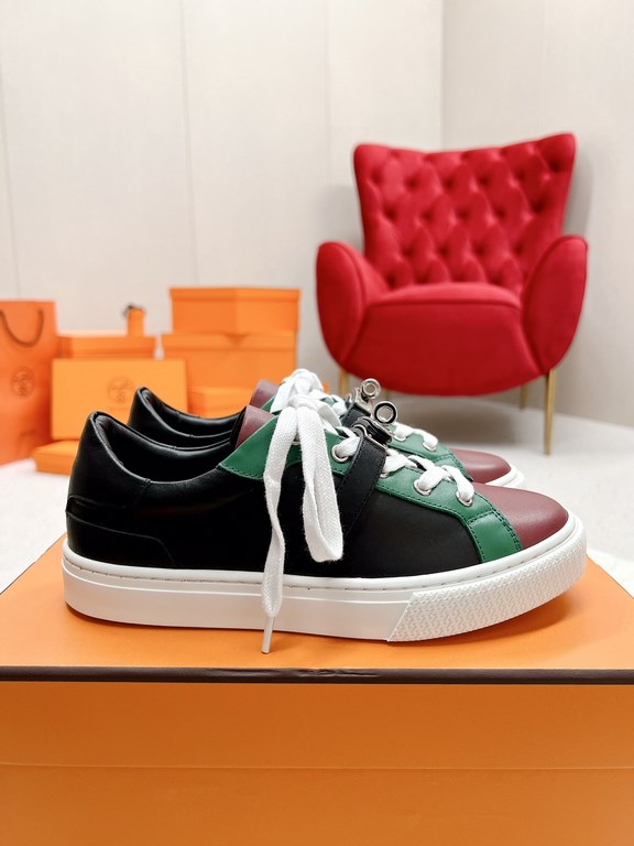 Herme's Love  Shi, straight line boutique build, as soon as I opened the package, I fell in love, this year, every sneaker of the Dumas family is loved, fashion is to be different.The overall design of the shoes is very 