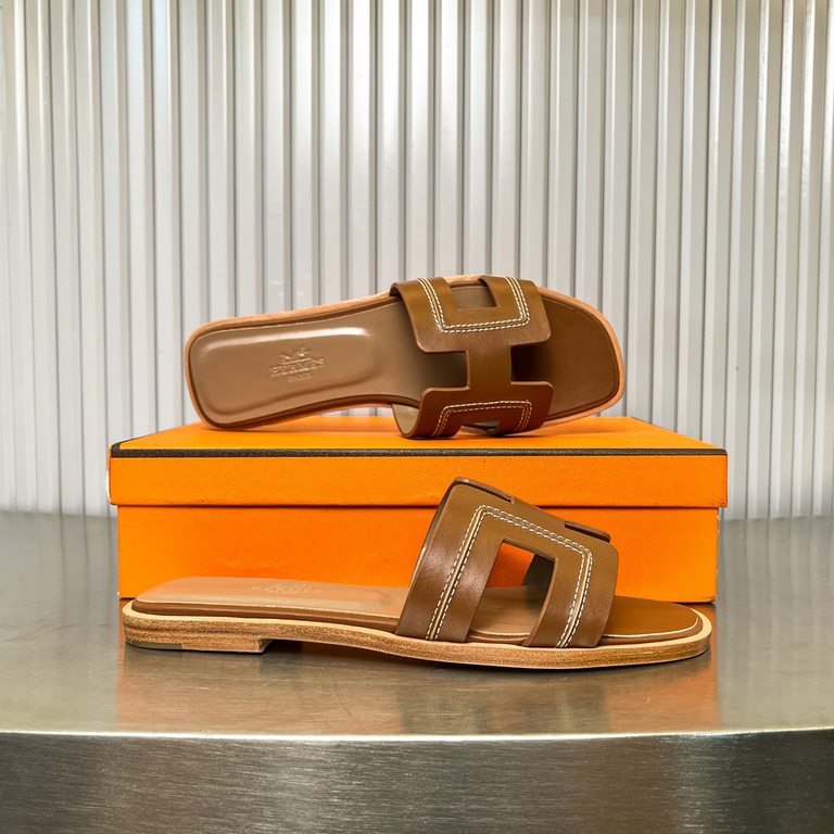 Bone Cord Collection Newly Revamped (Hermès) Packaging upgraded, version of the workmanship materials upgraded.Hermes  market highest version of pure handmade shoes   Top Product Hermes Slippers  ----------The most class