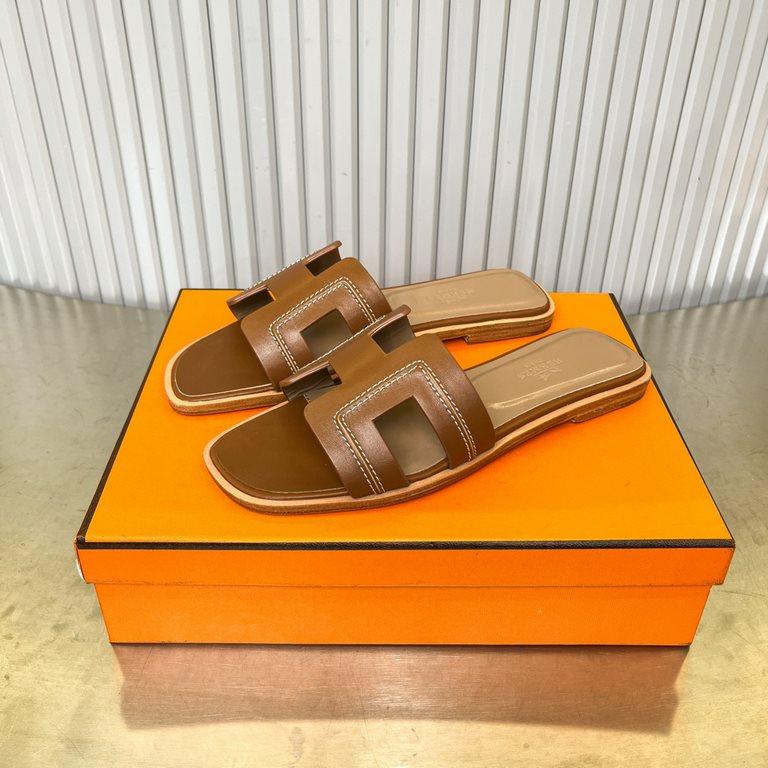 Bone Cord Collection Newly Revamped (Hermès) Packaging upgraded, version of the workmanship materials upgraded.Hermes  market highest version of pure handmade shoes   Top Product Hermes Slippers  ----------The most class