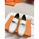 HERME'c, the whole network exclusive handmade, private high-end customization, classic handmade workshop ~ ~ big goods real shotDestin Loafers, very classic, versatile, simple, colorblocking design, on the foot is very f