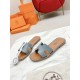 Hermès version of the workmanship material upgrade.Hermes  market highest edition handmade shoes   Top Product Hermes Slippers  ----------23 Early spring new model is the same as the original, master level handmade ! Hig