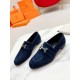 HERME'c, the whole network exclusive handmade, private high-end customization, classic handmade workshop ~ ~ ~ big goods real shotRoyal Loafers, very classic, versatile, simple, colorblocking design, on the foot is very 