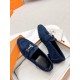 HERME'c, the whole network exclusive handmade, private high-end customization, classic handmade workshop ~ ~ ~ big goods real shotRoyal Loafers, very classic, versatile, simple, colorblocking design, on the foot is very 