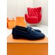 HERME'c, the whole network exclusive handmade, private high-end customization, classic handmade workshop ~ ~ ~ big goods real shotRoyal Loafers, very classic, versatile, simple, colorblocking design, on the foot is very 