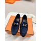 HERME'c, the whole network exclusive handmade, private high-end customization, classic handmade workshop ~ ~ ~ big goods real shotRoyal Loafers, very classic, versatile, simple, colorblocking design, on the foot is very 