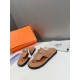 Men  [ΗERMES 】 Hermes spring and summer classic couple models second uncle slippers Chypre ugly ugly ugly uncle slippers - old man slippers, on the foot is simply too comfortable! It's simple and cute!All mixed breed she