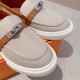 Men's [Guanhua] Hermes  home 23ss early spring new products! Classic boot shape   British color blocking design, classic and durable! The original inverted mold last shape, the ultimate 11 shape, imported high-end knitti