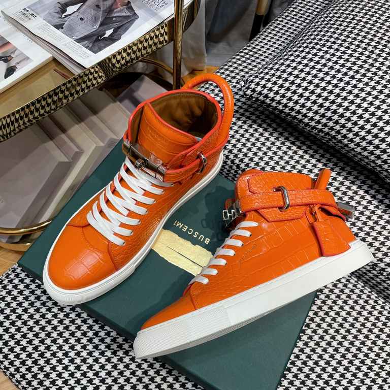 upgraded top version, welcome to compare   Harbour City, top version  BuscemiBuscemi counter newest models, Hong Kong counter original purchase!Fashion tide men and women preferred fall and winter models, commonly known 