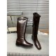 Factory priceThis year a very hot niche brand boots, Toteme tall boots square head riding boots long women's boots!Toteme these boots should be Hermes flat replacement New York blogger's ultra-modern classic fall and win