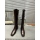 Factory priceThis year a very hot niche brand boots, Toteme tall boots square head riding boots long women's boots!Toteme these boots should be Hermes flat replacement New York blogger's ultra-modern classic fall and win