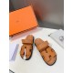 Men  [ΗERMES 】 Hermes spring and summer classic couple models second uncle slippers Chypre ugly ugly ugly uncle slippers - old man slippers, on the foot is simply too comfortable! It's simple and cute!All mixed breed she