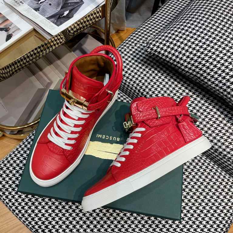 upgraded top version, welcome to compare   Harbour City, top version  BuscemiBuscemi counter newest models, Hong Kong counter original purchase!Fashion tide men and women preferred fall and winter models, commonly known 