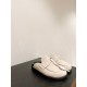 Couple's Slippers        Sandal Collection New  Upper Cow suede Cushioned footbed custom water-dyed sheepskin cushioned footbed Outsole original molded TPU non-slip outsole Shoe Size 35-39 (40 customized non-returnable) 