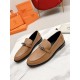 HERME'c, the whole network exclusive handmade, private high-end customization, classic handmade workshop ~ ~ big goods real shotDestin Loafers, very classic, versatile, simple, colorblocking design, on the foot is very f