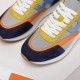 Hermes Hermes Sneakers H Side Label Counter all the latest couple modelsRestore the authentic 11 details Customized sense of superbH Side label pattern design Mix and match elements splicing details full of points  .Slim