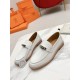 HERME'c, the whole network exclusive handmade, private high-end customization, classic handmade workshop ~ ~ big goods real shotDestin Loafers, very classic, versatile, simple, colorblocking design, on the foot is very f