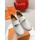 HERME'c, the whole network exclusive handmade, private high-end customization, classic handmade workshop ~ ~ big goods real shotDestin Loafers, very classic, versatile, simple, colorblocking design, on the foot is very f