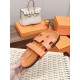 Hermes New  -- Hermes Hermes --.  timeless H tow  in stock Outsole imported Italian original sole Size 35-39 (40 customized non-returnable)