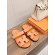 Hermes New  -- Hermes Hermes --.  timeless H tow  in stock Outsole imported Italian original sole Size 35-39 (40 customized non-returnable)