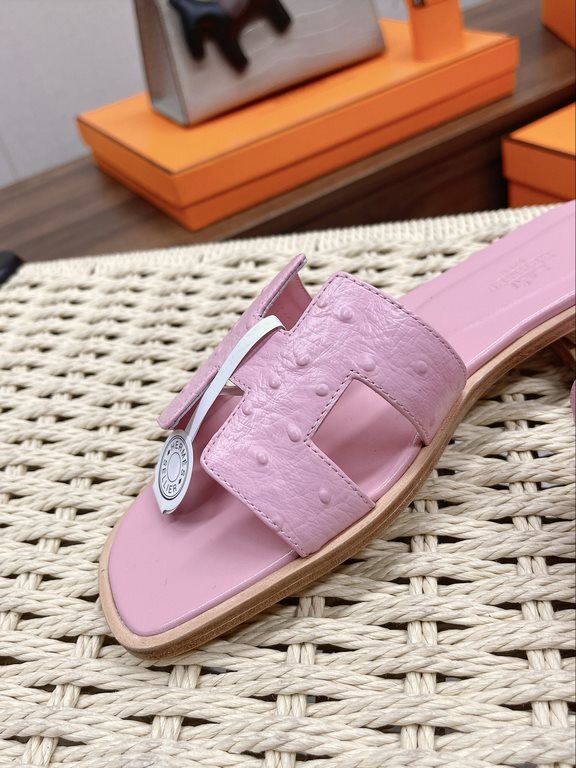 2023 Her_mes Brand New  -- Her_mes Love Her_mes --  timeless  in stock  Upper imported ostrich leather  lining imported goat lining Outsole imported Italian leather sole Size 35-39 (34 40 41 customized non-returnable)