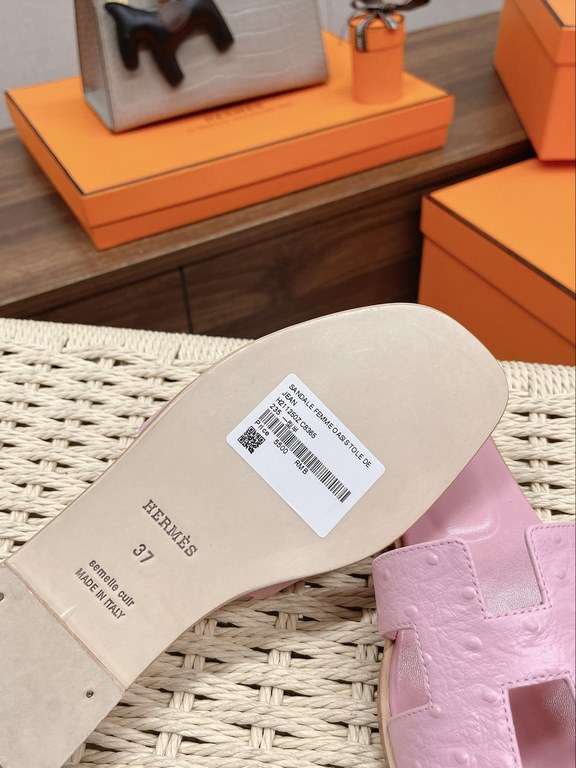 2023 Her_mes Brand New  -- Her_mes Love Her_mes --  timeless  in stock  Upper imported ostrich leather  lining imported goat lining Outsole imported Italian leather sole Size 35-39 (34 40 41 customized non-returnable)