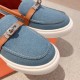 Men's [Guanhua] Hermes  home 23ss early spring new products! Classic boot shape   British color blocking design, classic and durable! The original inverted mold last shape, the ultimate 11 shape, imported high-end knitti