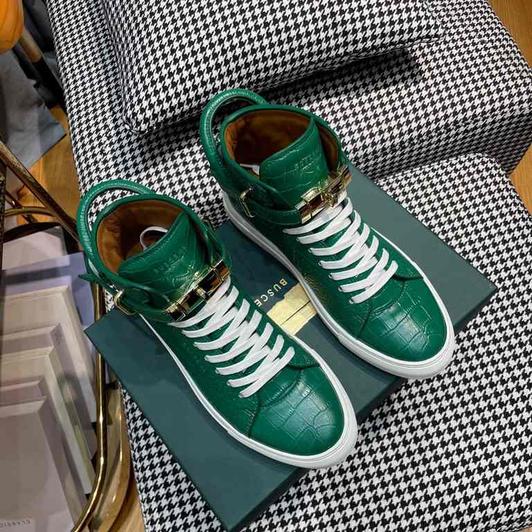 upgraded top version, welcome to compare   Harbour City, top version  BuscemiBuscemi counter newest models, Hong Kong counter original purchase!Fashion tide men and women preferred fall and winter models, commonly known 