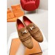 HERME'c, the whole network exclusive handmade, private high-end customization, classic handmade workshop ~ ~ ~ big goods real shotRoyal Loafers, very classic, versatile, simple, colorblocking design, on the foot is very 