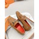 HERME'c, the whole network exclusive handmade, private high-end customization, classic handmade workshop ~ ~ ~ big goods real shotRoyal Loafers, very classic, versatile, simple, colorblocking design, on the foot is very 