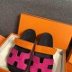 Top version men's women's   Hermes chypre slippers are so hot these days - chypre sandals, ugly ugly cute.The summer is really too much need for versatile slippers!This pair of slippers, how to match all good, casual and