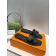 HERMES Hermes 2022 H Home New color update Classic works Multi-color choice let you love enough. Classic work Universal slippers, is the goddess are like on me oh! Really versatile, with pants or skirt are OK.Upper mater