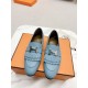 HERME'c, the whole network exclusive handmade, private high-end customization, classic handmade workshop ~ ~ ~ big goods real shotRoyal Loafers, very classic, versatile, simple, colorblocking design, on the foot is very 