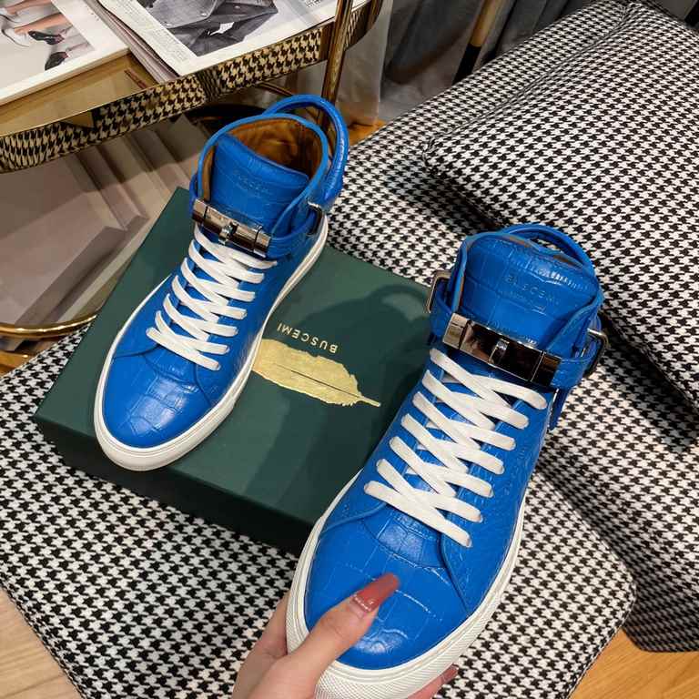 upgraded top version, welcome to compare   Harbour City, top version  BuscemiBuscemi counter newest models, Hong Kong counter original purchase!Fashion tide men and women preferred fall and winter models, commonly known 