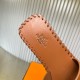 New color, leather midsole, hand stitching. Newly revamped (Hermès) Packaging upgraded, version of the workmanship materials upgraded.Hermes  highest version of pure handmade shoes in the market   Top Product Hermes Slip