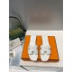 HERMES Hermes 2022 H Home New color update Classic works Multi-color choice let you love enough. Classic work Universal slippers, is the goddess are like on me oh! Really versatile, with pants or skirt are OK.Upper mater