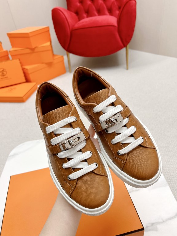 Herme's Love  Shi, straight line boutique build, as soon as I opened the package, I fell in love, this year, every sneaker of the Dumas family is loved, fashion is to be different.The overall design of the shoes is very 