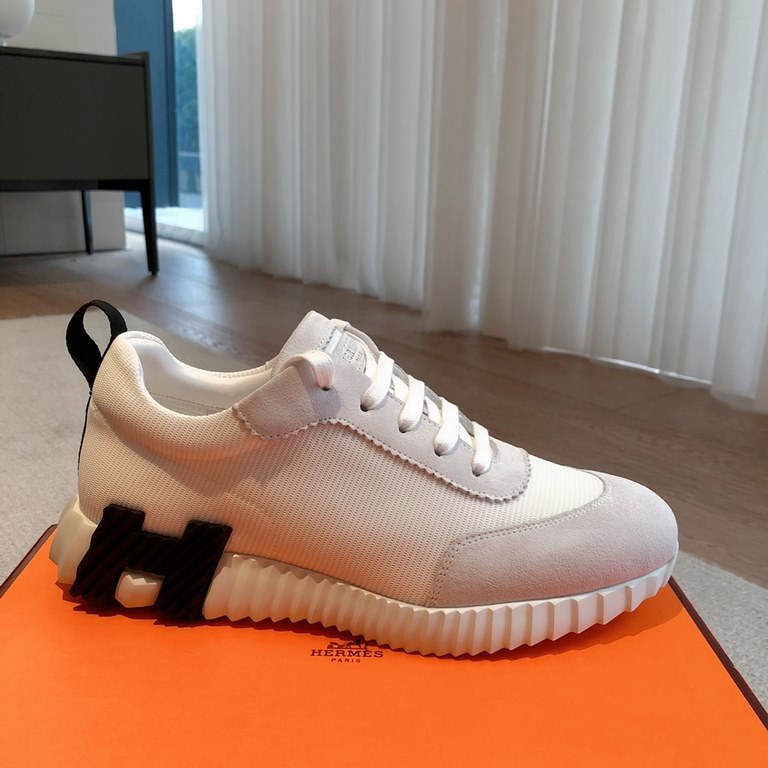 Men's 20[Couple's  ] H family 22ss early spring white shoes! Warp lasted bootie   British retro design, classic and durable! The original inverted mold last, the ultimate 11 shape, imported high-end fabrics present exqui