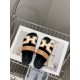 Men  [ΗERMES 】 Hermes spring and summer classic couple models second uncle slippers Chypre ugly ugly ugly uncle slippers - old man slippers, on the foot is simply too comfortable! It's simple and cute!All mixed breed she